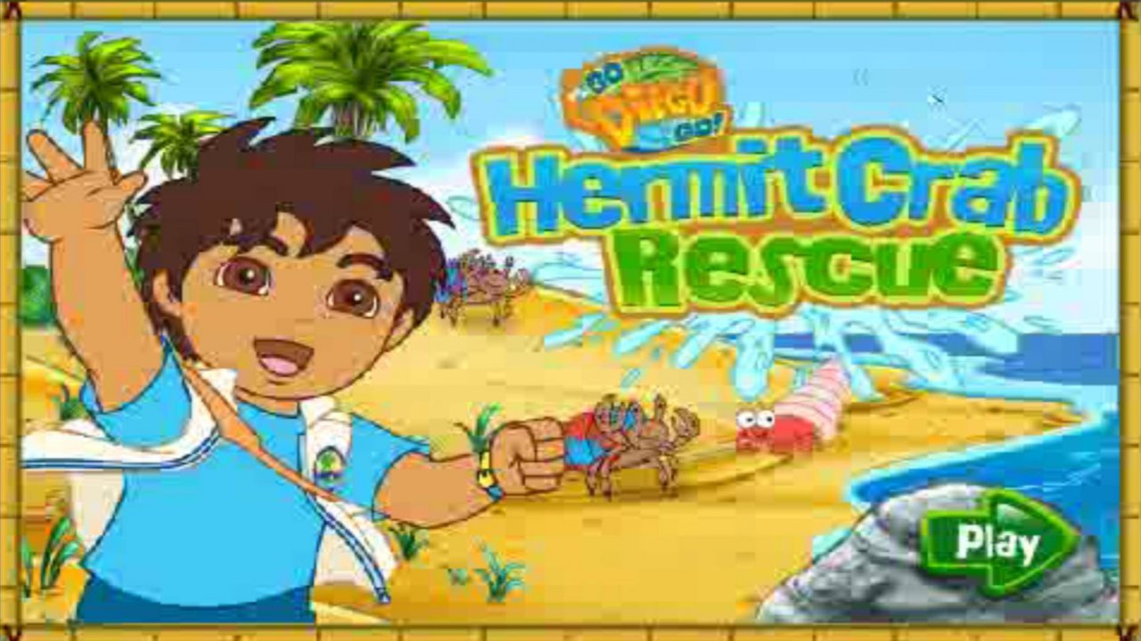 Диего: Спасение краба-отшельника