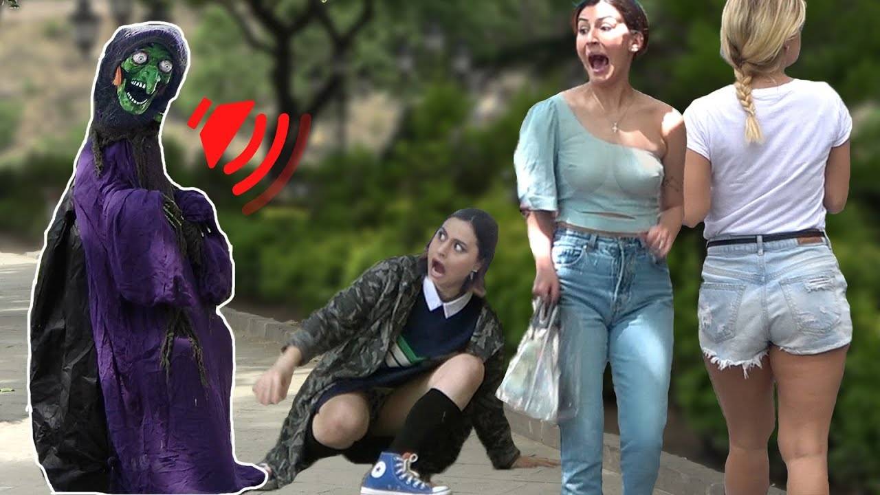 СТРАШНЫЙ РОЗЫГРЫШ ПРИЗРАКА #Юмор #Пранки #Приколы #Розыгрыши