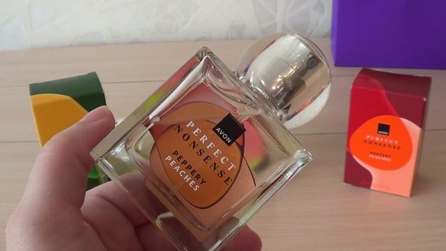 ОБЗОР НОВЫХ АРОМАТОВ PERFECT NONSENSE AVON