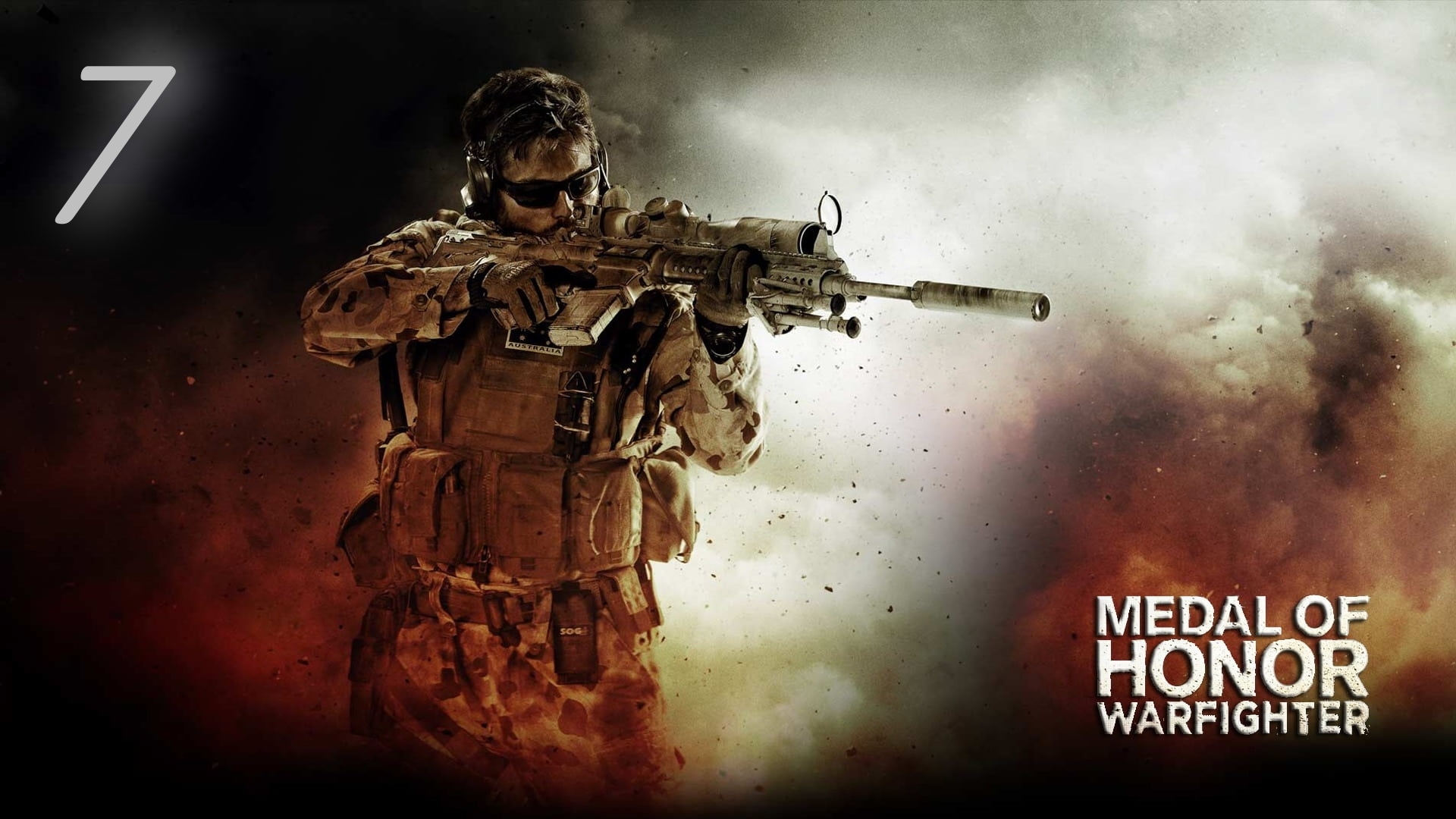 Medal of Honor: Warfighter  Разрывное течение. Часть Вторая