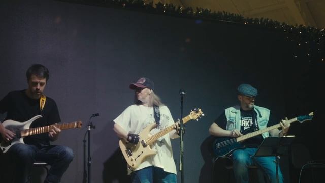 ДЖЕМСЕЙШН  с ВАДИМОМ  ЦИМБАЛОМ ( ТИШИНКА ГАСТРОХОЛЛ 2024)  - thrill is gone