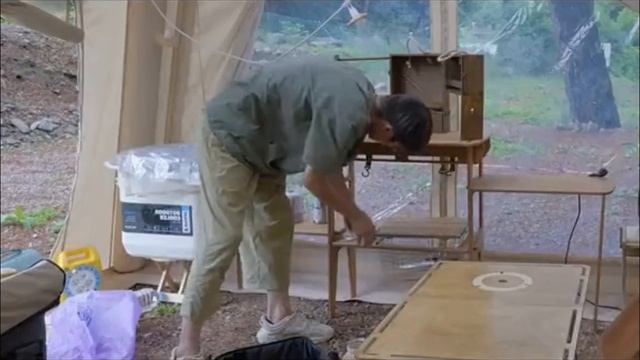 Супер комфортный отдых в палатке