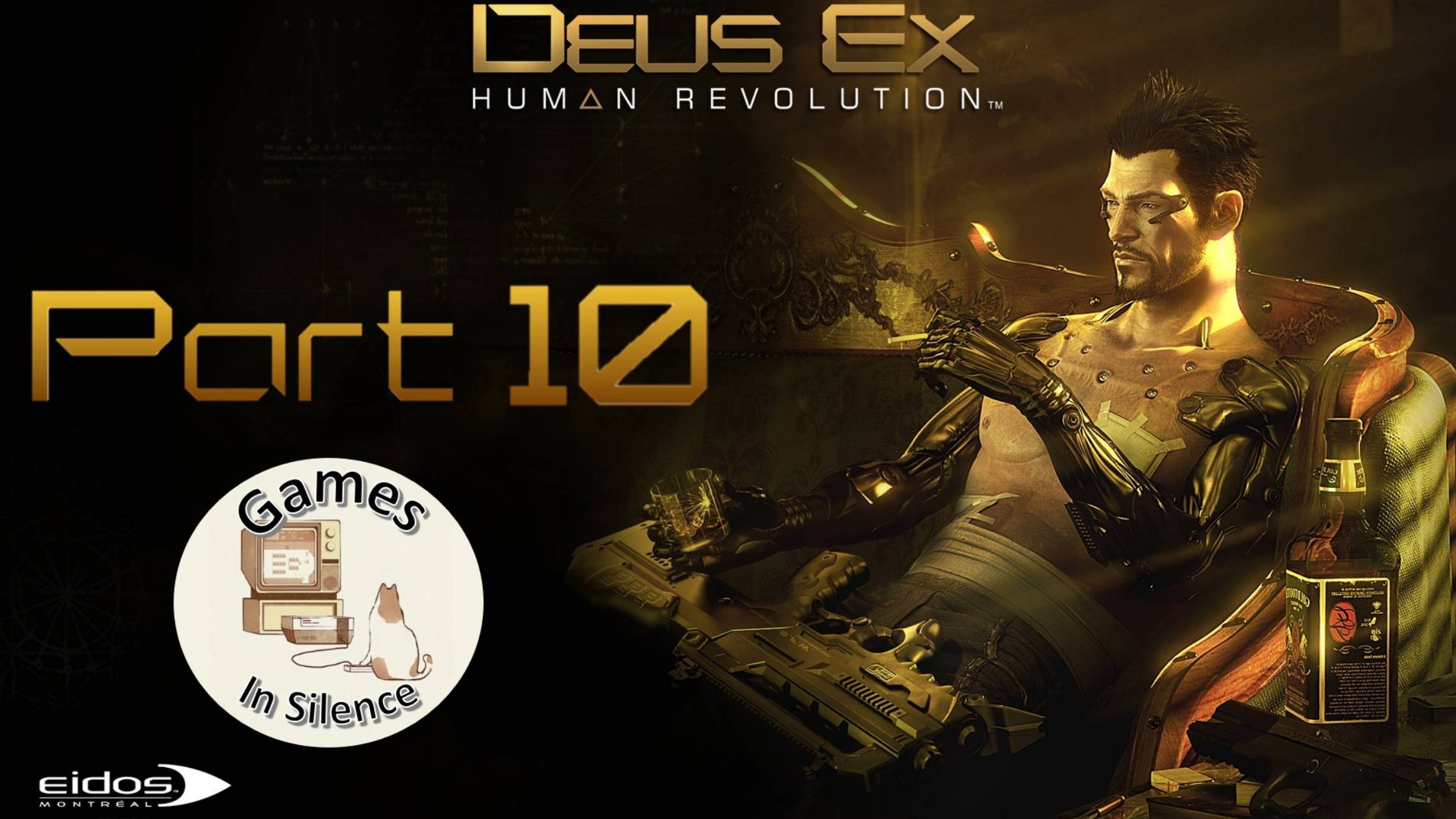 Deus Ex: Human Revolution. Walkthrough. Part 10. China