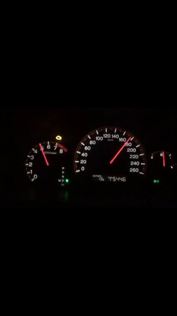 Honda Accord 7 - 100-200 км/ч