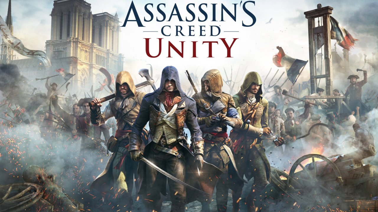 Assassin’s Creed Unity PS5 1 серия