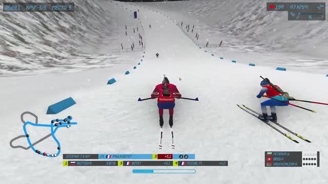NGL Biathlon v2 на Рутубе