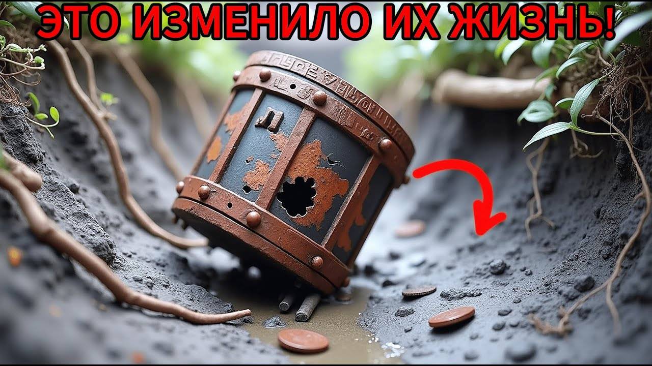 ОНИ СТАЛИ МИЛЛИОНЕРАМИ ЗА ОДИН ДЕНЬ — ВОТ ЧТО ОНИ НАШЛИ У СЕБЯ ВО ДВОРЕ!