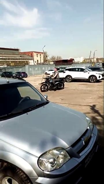 Дорожный мотоцикл Motoland FORESTER 200