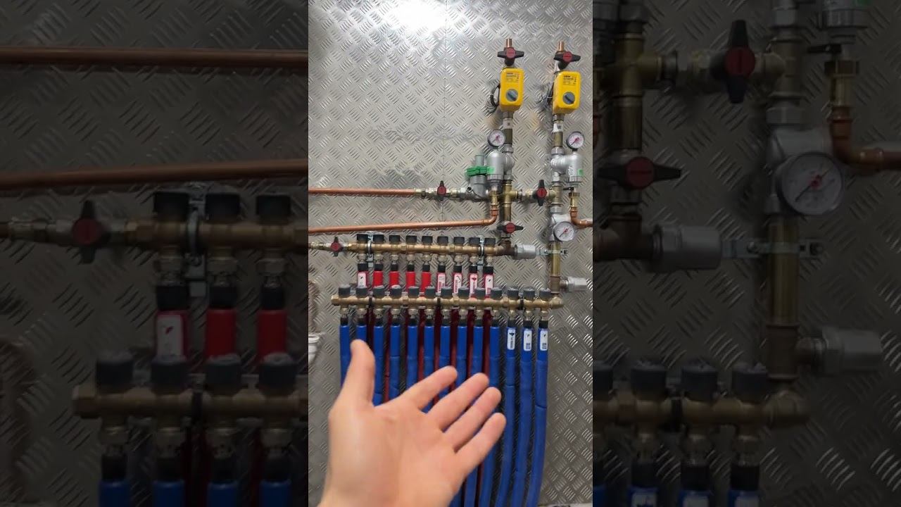 Второй этап черновых работ с КОЛЛЕКТОРНЫМ УЗЛОМ | УЗЕЛ ВОДОСНАБЖЕНИЯ | ЖК «Сердце столицы»