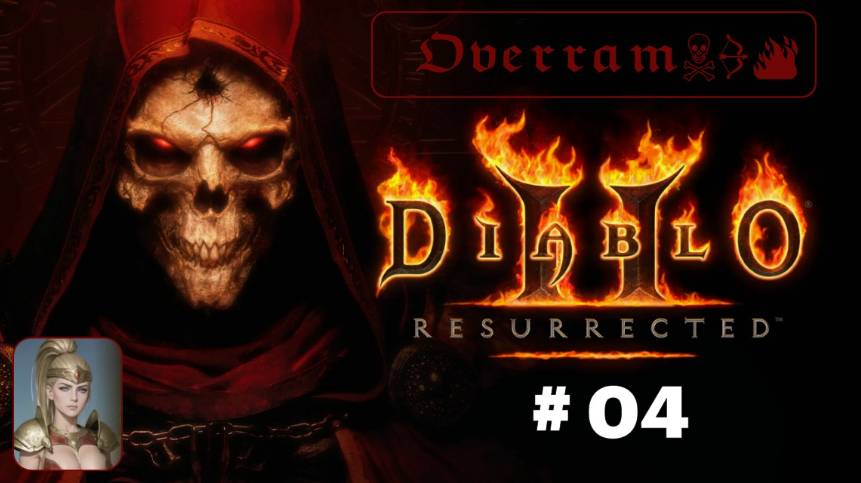 Diablo 2: Resurrected. Амазонка. # 04