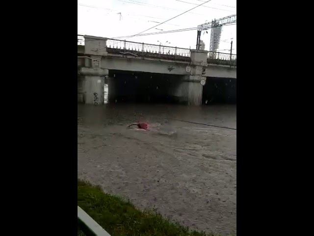 Наводнение в Краснодаре - 14.07.2020