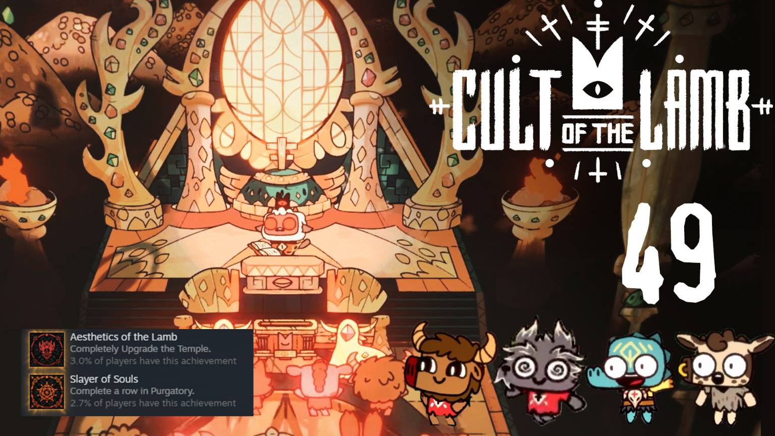 Максимально озолотились - Cult of the Lamb - 49