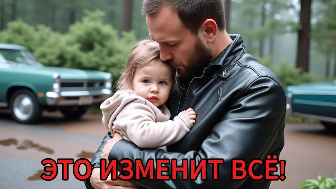 ОТЕЦ-ОДИНОЧКА ЗАСТРЯЛ В ГЛУШИ... ВДРУГ ПОЯВИЛАСЬ ОНА! 😱