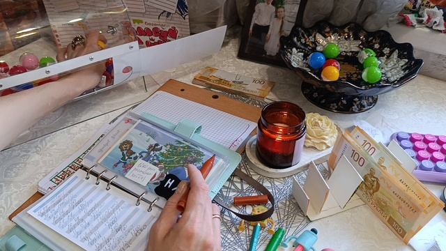 РАСПРЕДЕЛЕНИЕ ДЕНЕЖНЫХ СРЕДСТВ ПО КОНВЕРТАМ: зарплата с Дзена???????????