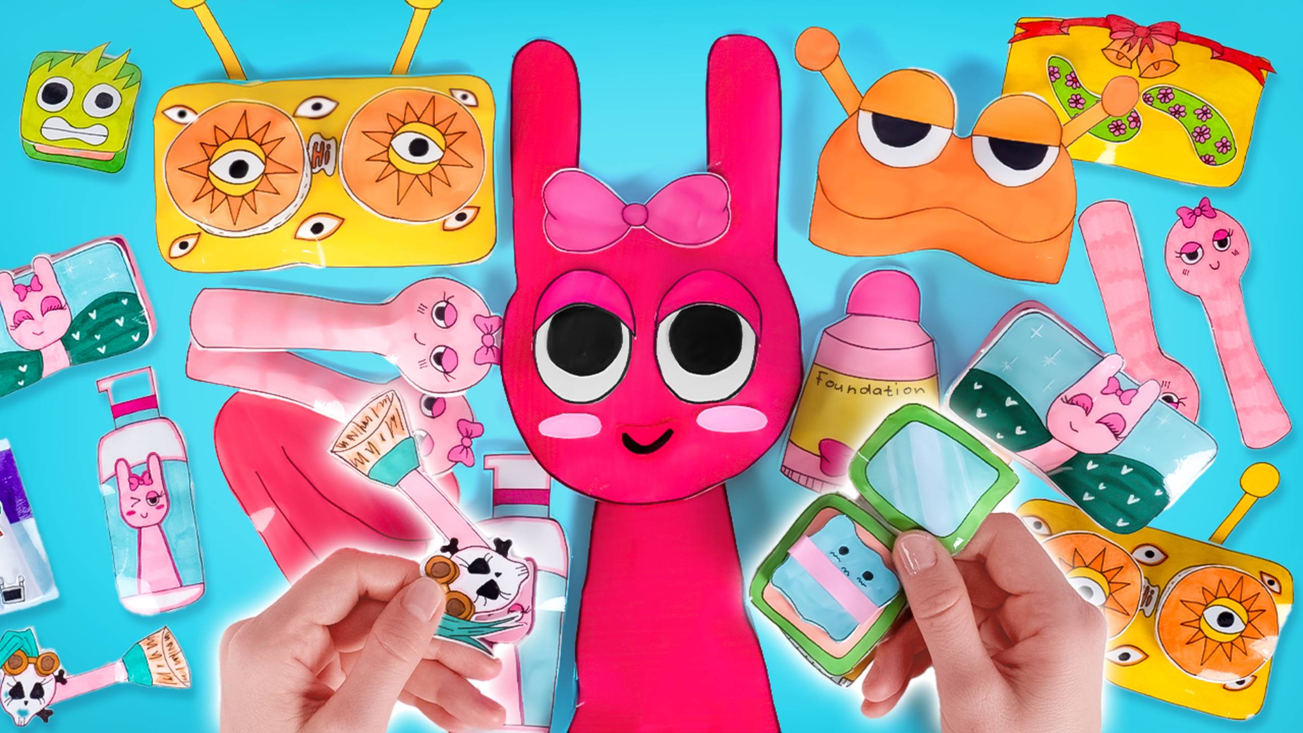 Великолепное преображение! 💖🎭 Забавные советы по уходу за кожей и идеи для макияжа!