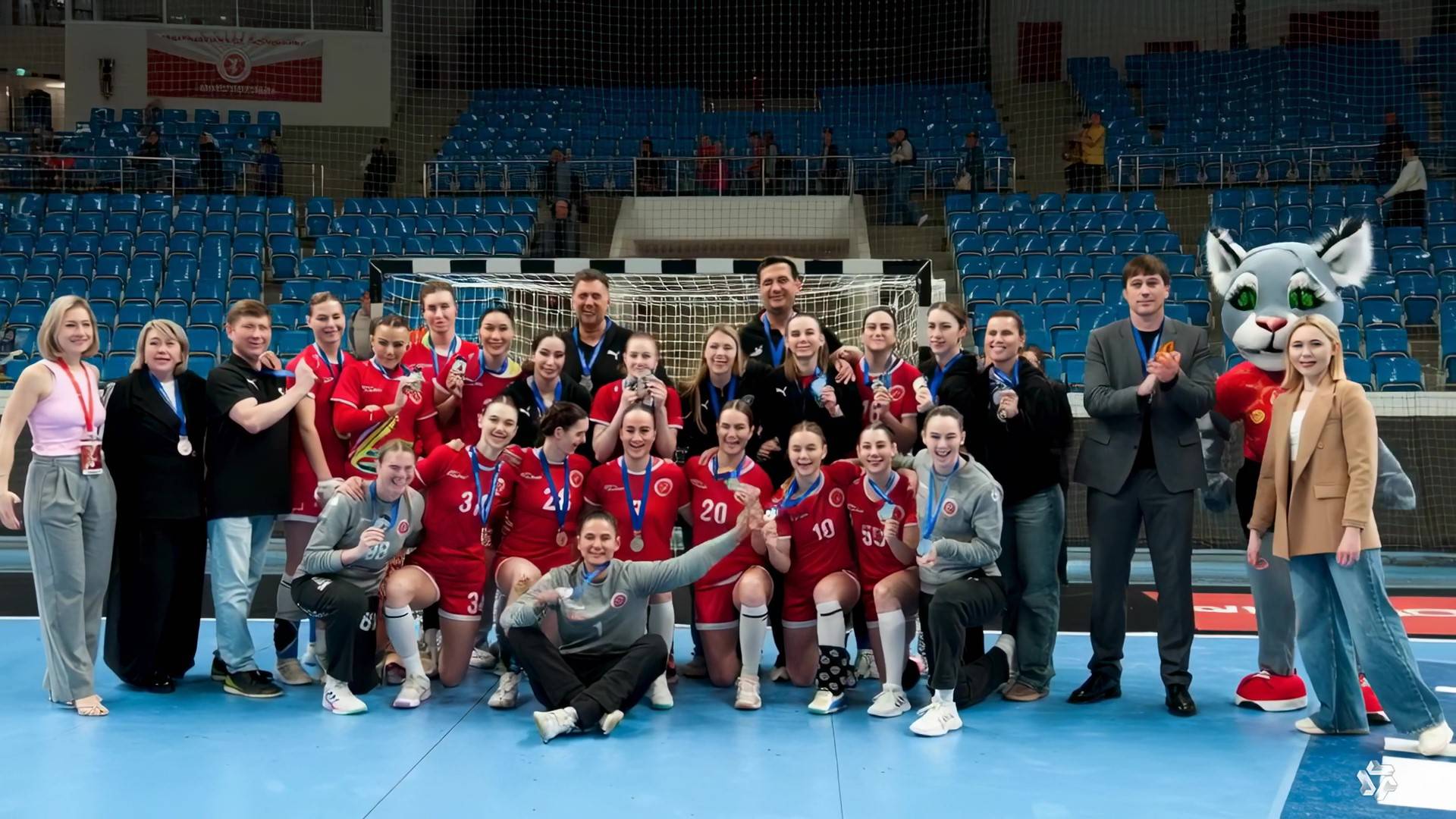 СЕРЕБРО Астраханочка.«Финал четырёх» Кубка России по женскому гандболу 2025