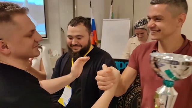 Международный конгресс массажистов в Грозном 2023. Олимпиада, церемония награждения