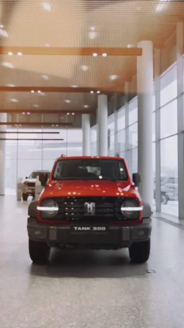 Видеообзор TANK 300 в наличии в Уфе