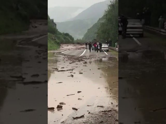 M-4 Дон, Трасса на джубгу, шабановский перевал-2