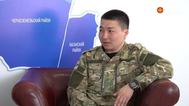 ГЕРОИ СВО ИЗ КАЛМЫКИИ ЭФИР 22 04 2025  САНАЛ УБУШИЕВ