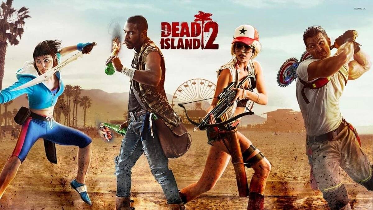 PLAYSTATION® - 2025 Dead Island 2-5 часть прохождения