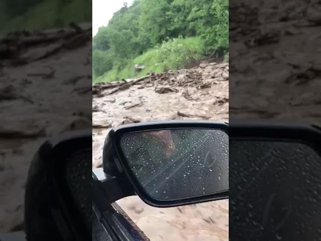 M-4 Дон, Трасса на джубгу, шабановский перевал-4