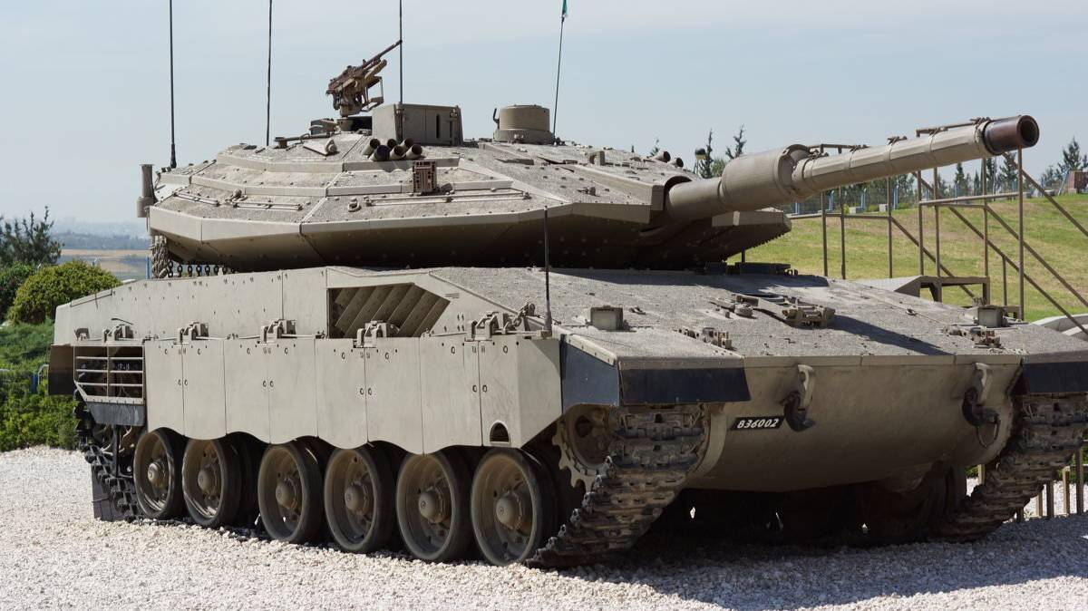 Мир танков Танк Merkava LP из Сборной наций