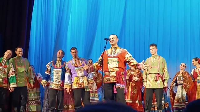 Частушки "Вологодские робята"