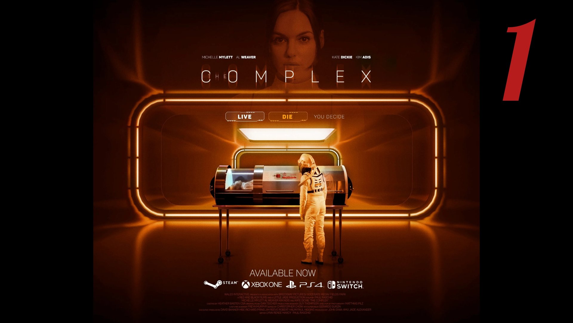 The Complex.Комплекc (игра). Прохождение часть №1. Отличная игра в жанре "интерактивное кино"или FMV