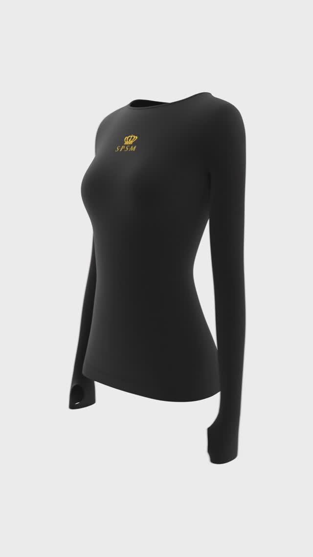 SPSM. Лонгслив