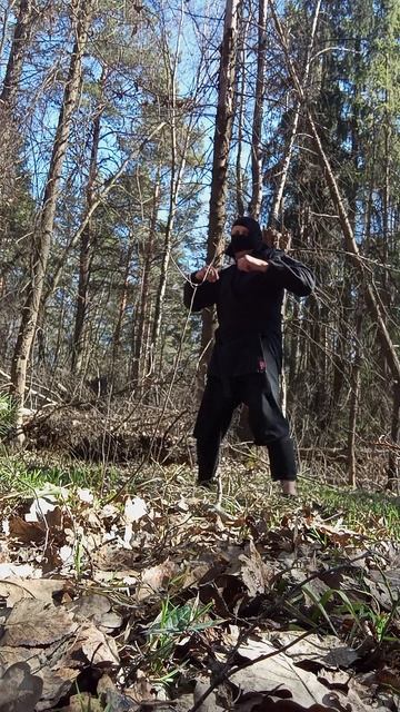 Very Nordic Ninja: Elbow by Side (23.04.2025) Крайне Северный Ниндзя: Локоть Сбоку #VeryNordicNinja