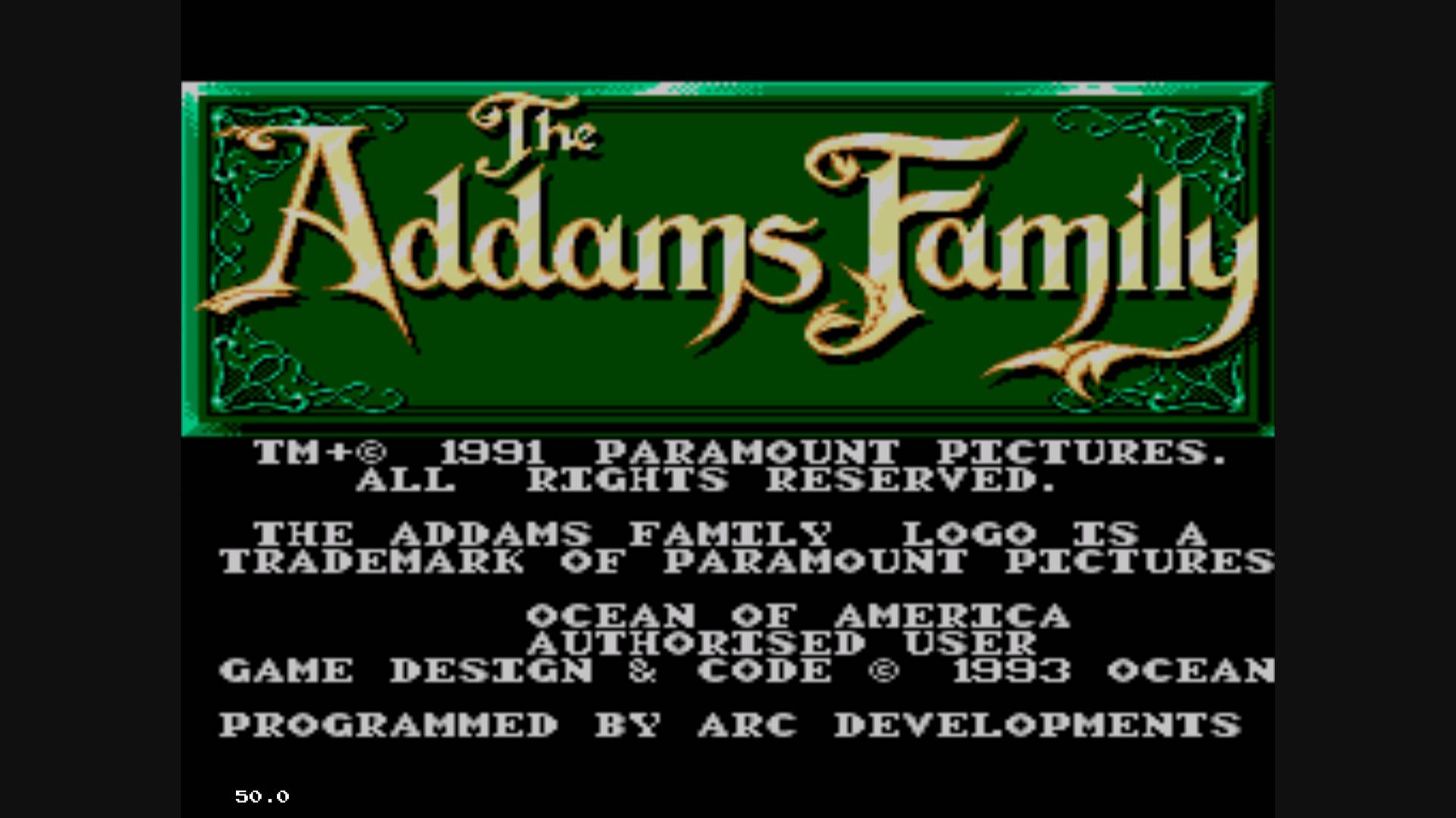 #1 Милльон нужен в The Addams Family