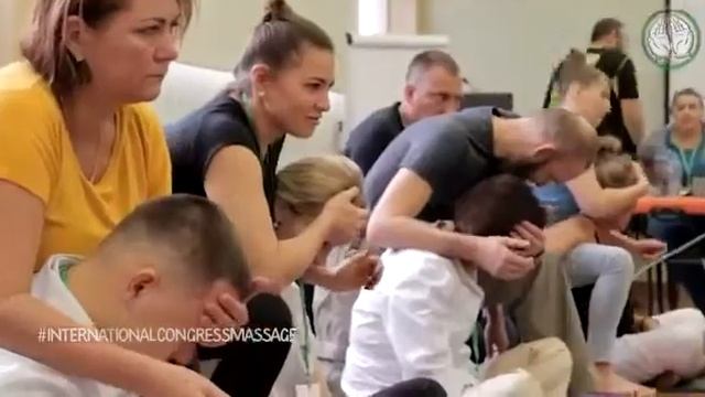 Международный конгресс массажистов в Москве (часть 2)