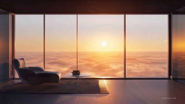 BEYOND - Cozy Sunset Ambient Music