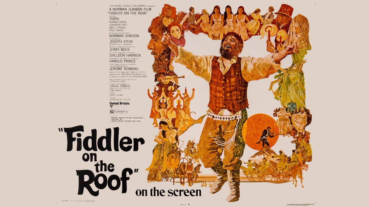 Скрипач на крыше / Fiddler on the Roof   1971
