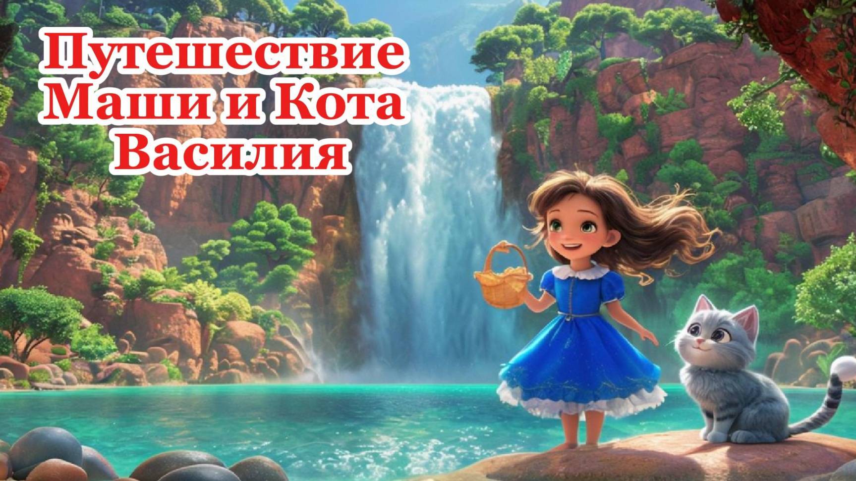 Сказки для детей |сказки на ночь| Хранители Лесной Магии| Путешествие Маши и Кота Василия