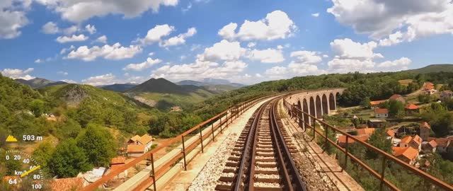 🚄 4К UltraWide ➤ Загреб - Сплит, часть 3. Сплит - Хорватские железные дороги