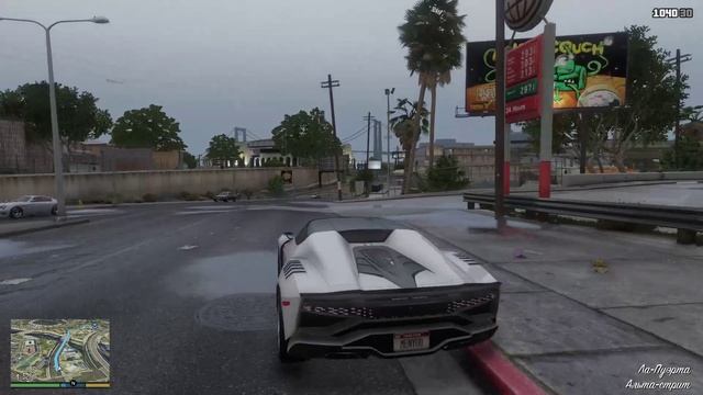 GTA V Прохождение #15  HD PC