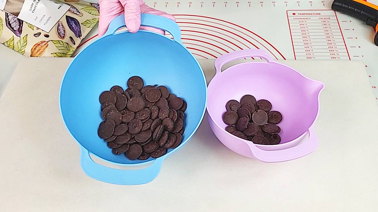 🍫 Темперирование шоколада методом «посева»: идеальный глянец и хруст за 5 шагов ✨ Работает на 100%