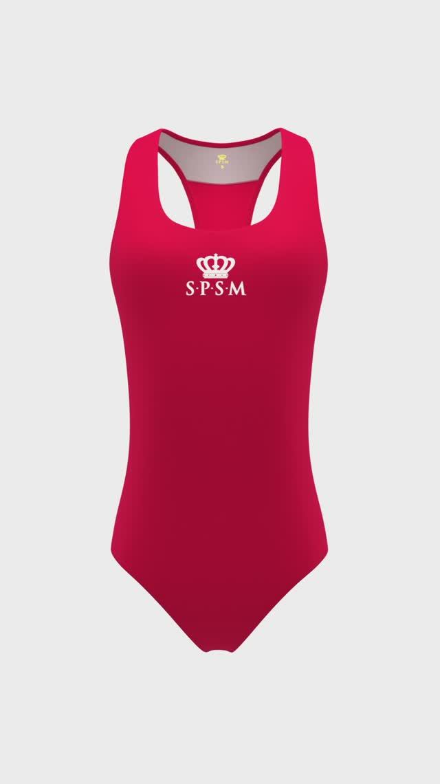 SPSM. Слитный купальник