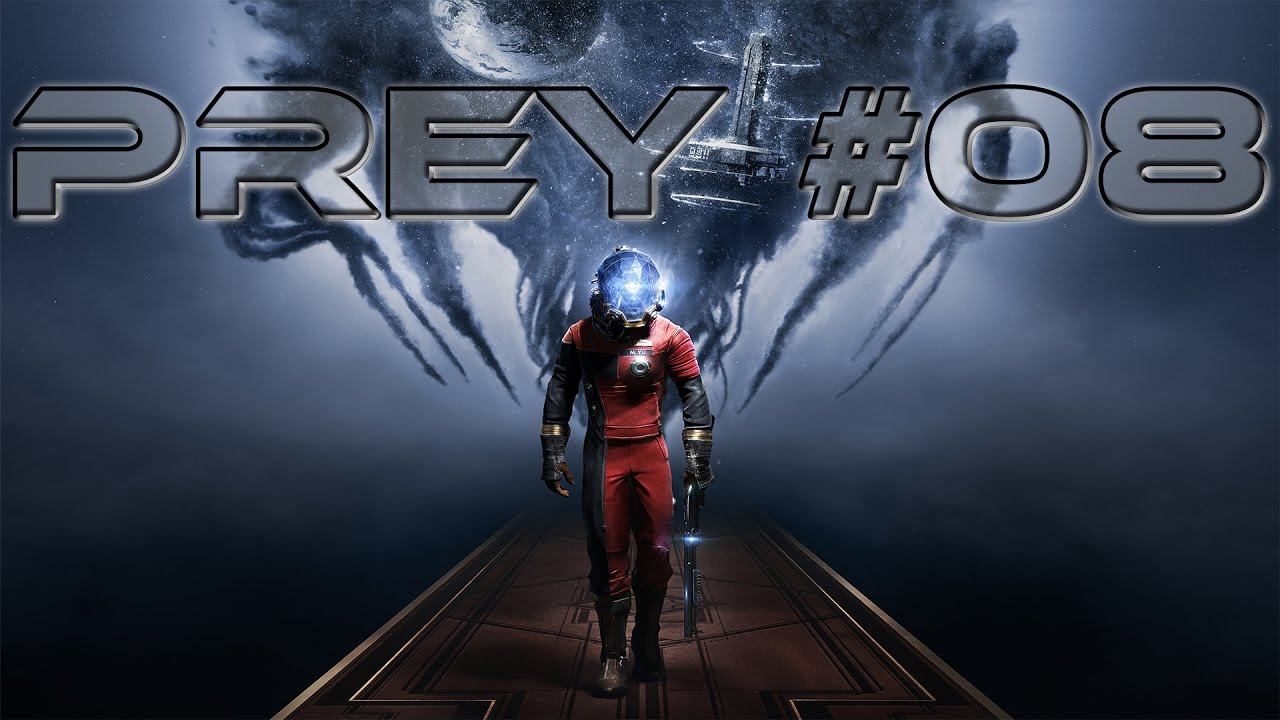 PREY#08 Аарон Ингрэм