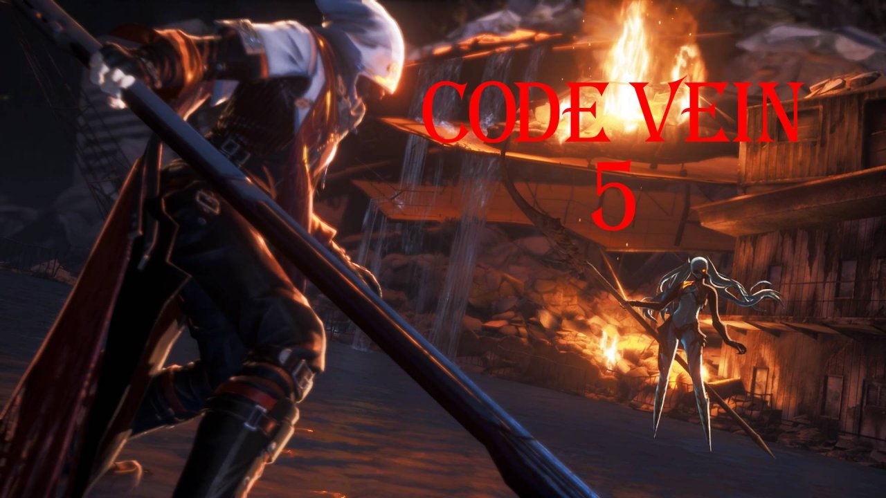 CODE VEIN № 5 (БОСС, К КОТОРОМУ Я НЕ ГОТОВ)