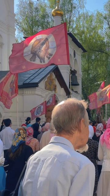 Крестный  ход. Светлый Вторник. #крестныйход