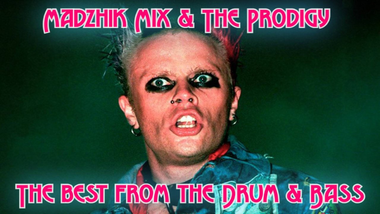 Madzhik Mix - The Prodigy 2025 (The best from the Drum & Bass)