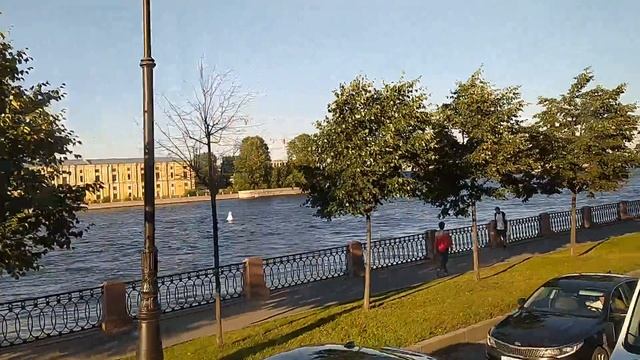 Набережная Невы. Обзорная экскурсия.