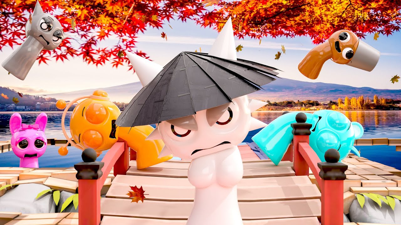 Орен и Скай исследуют Японию, Но Угадайте, С кем Они столкнулись? Венда!