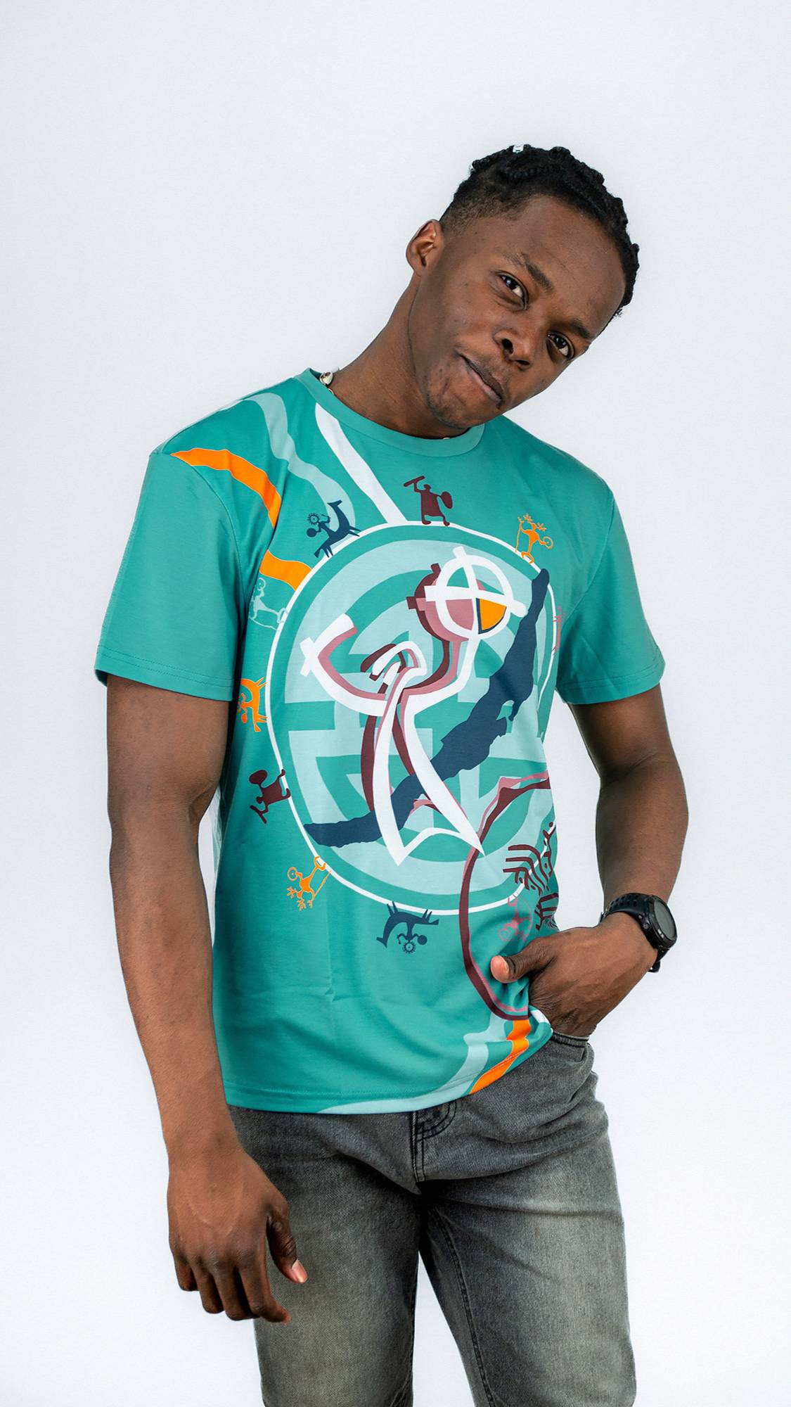 Футболка ТАЙЛАГАН (зеленая)