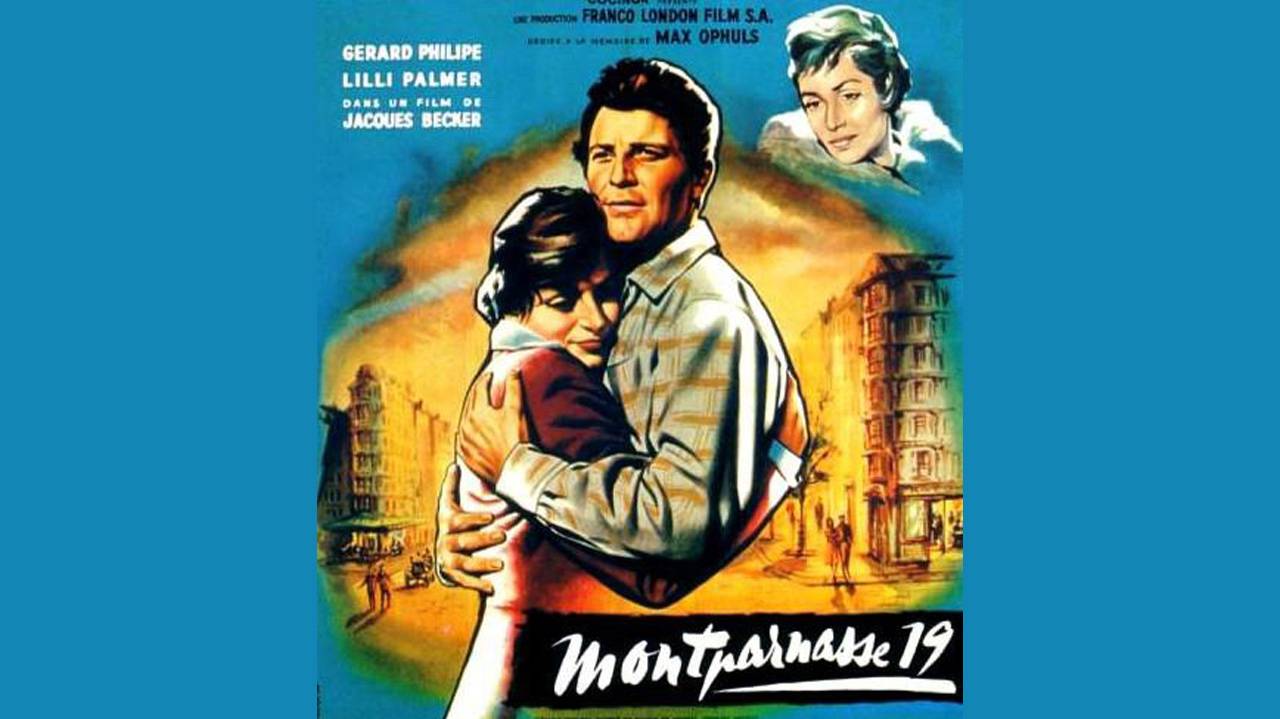 Монпарнас-19 / Les amants de Montparnasse   1958