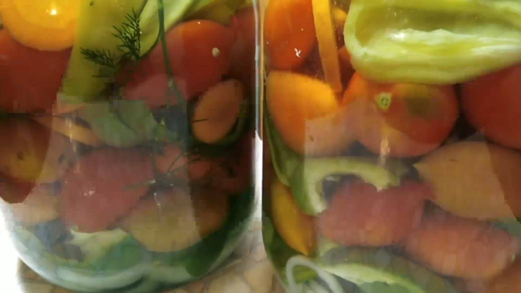 Консервированные помидоры на зиму, Самый лучший рецепт