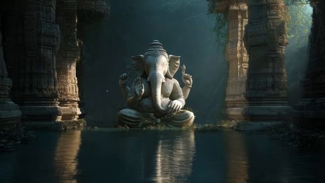 Храм Ганеши - Мистическая Индийская музыка для сна, учебы, отдыха🐘Музыка Индии,фоновая музыка